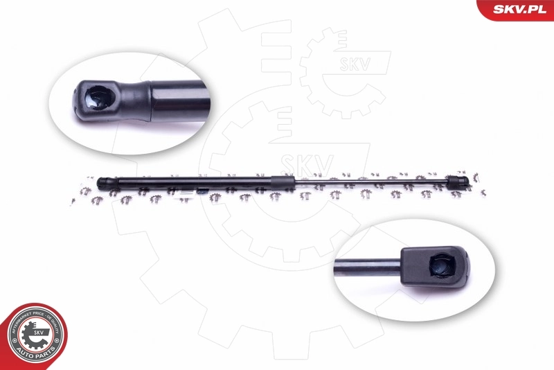 Gas Spring, boot/cargo area